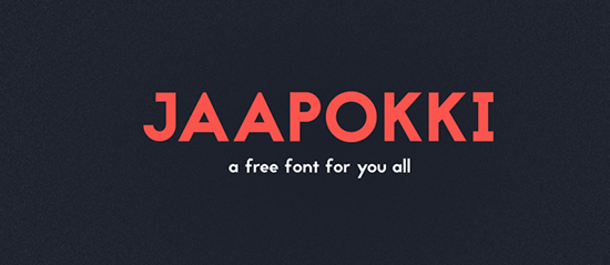 Jaapokki font