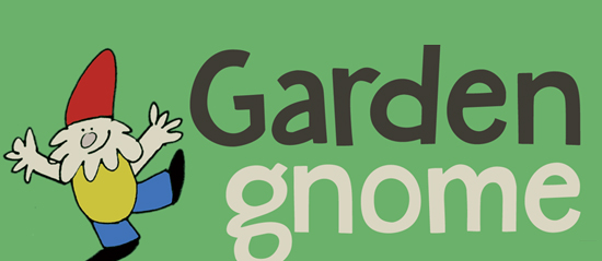 garden gnome font