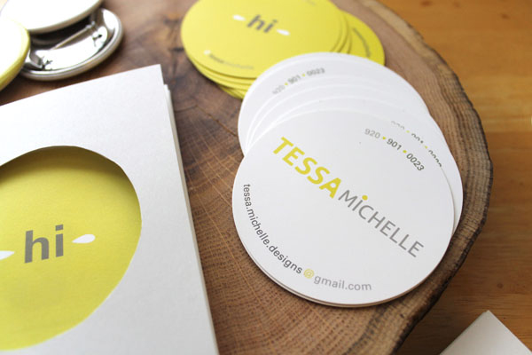 GotPrint circle business cards