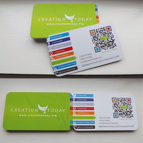 GotPrint rounded corners business cards