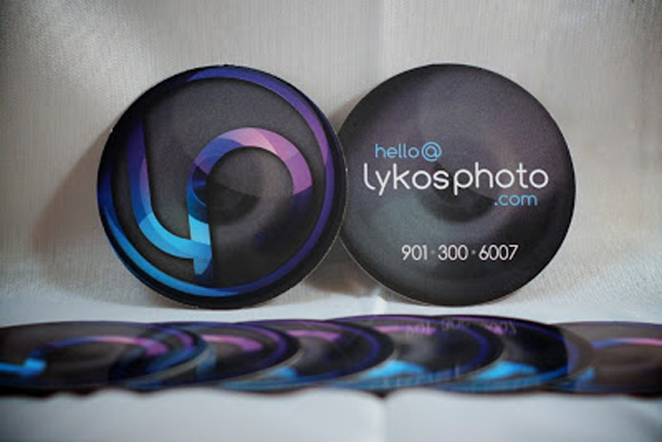 GotPrint round business cards