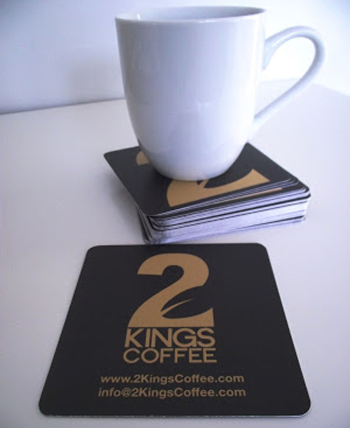 GotPrint Business Cards Coasters