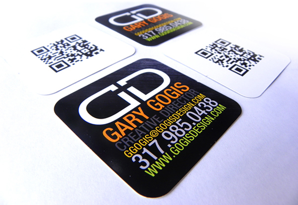 GotPrint QR Code Business Cards