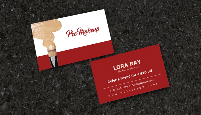 Business Card Front And Back - Free Front Back Business Card Design Mockup Psd : Pro download no attribution required.