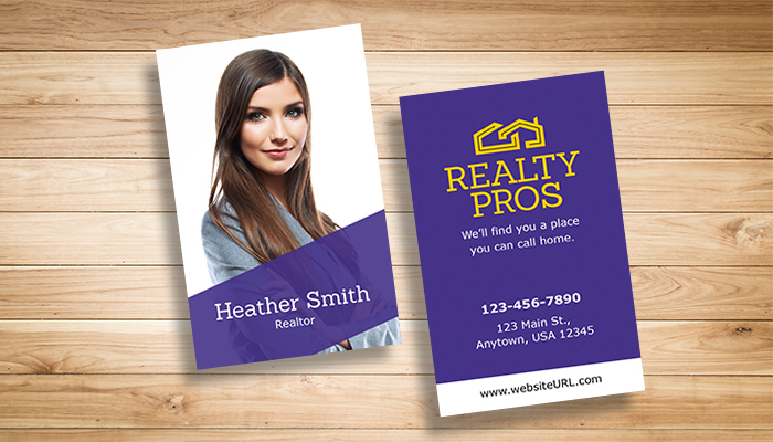 Real Estate Business Cards Templates Free