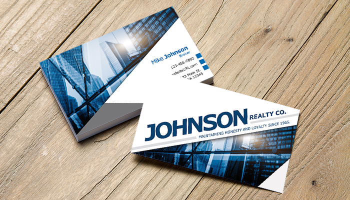 real estate business card templates free download