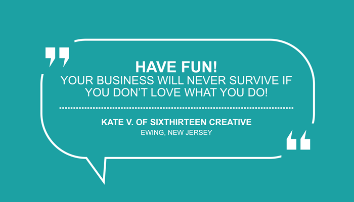 Kate V. SixThirteen Creative