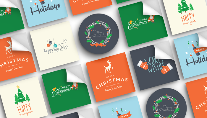 Creative Corporate Holiday Cards