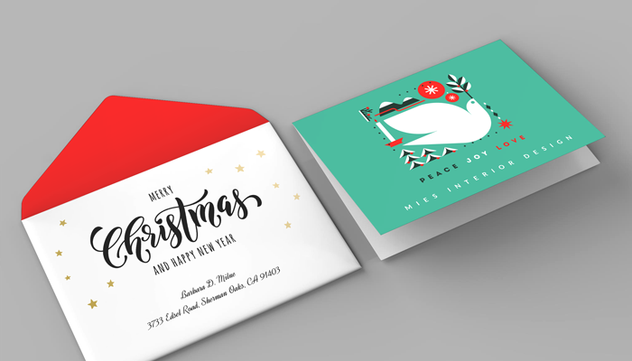 creative corporate holiday cards