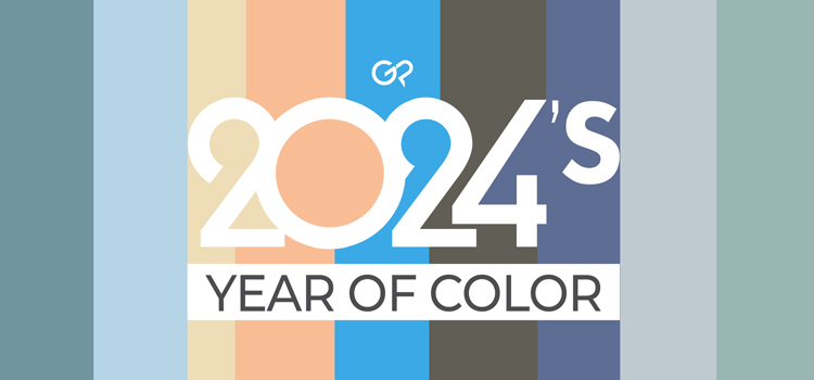 All the 2024 Colors of the Year to Inspire Your Next Print Design ...